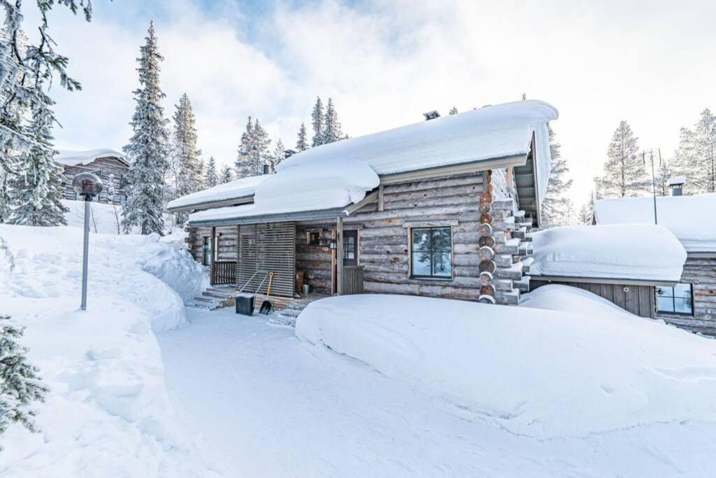 Taruilevi 2 - Villa Levin Taiga - Cabin Close To The Center Of Levi คิตติลา ภายนอก รูปภาพ