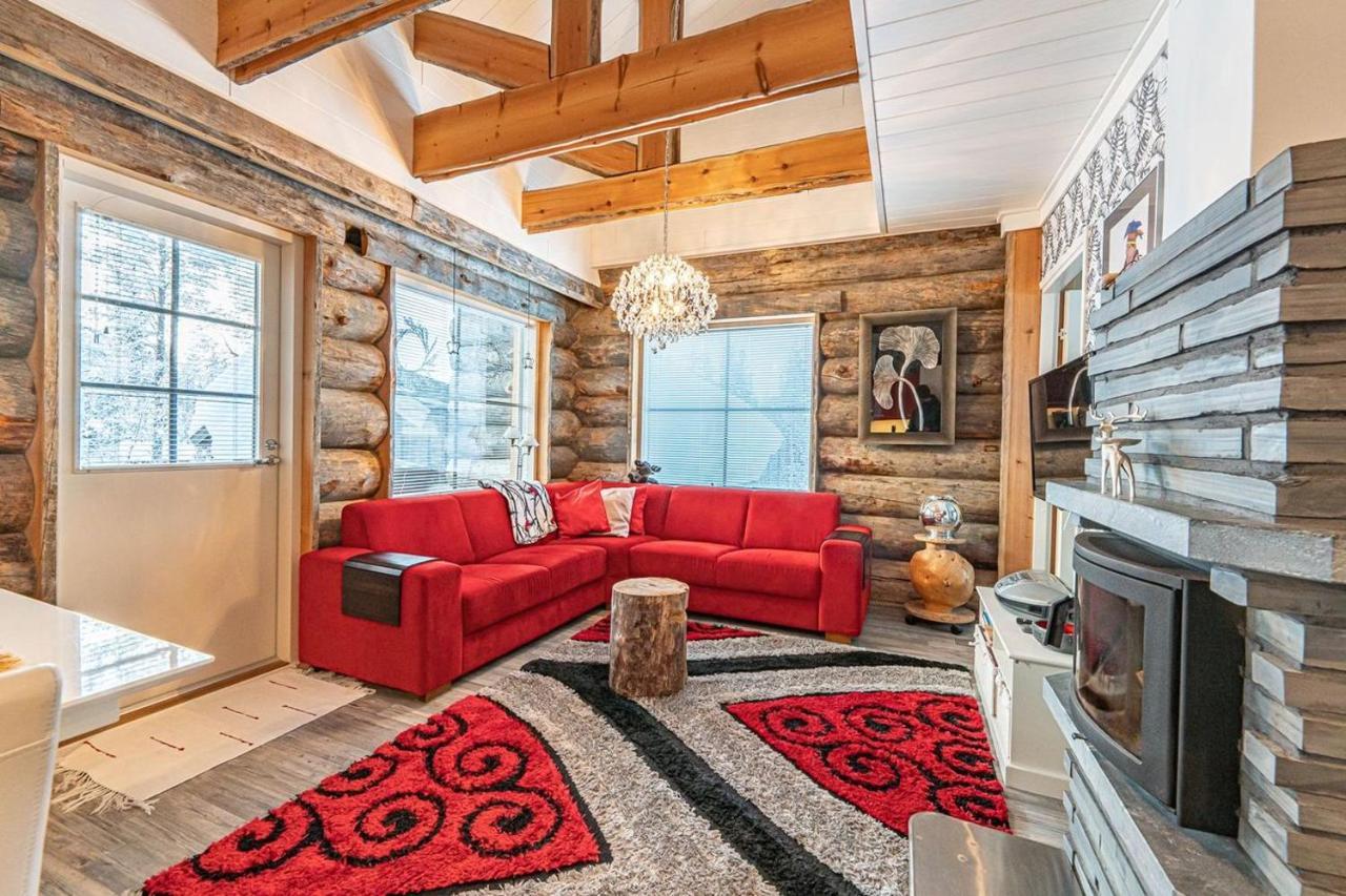 Taruilevi 2 - Villa Levin Taiga - Cabin Close To The Center Of Levi คิตติลา ภายนอก รูปภาพ